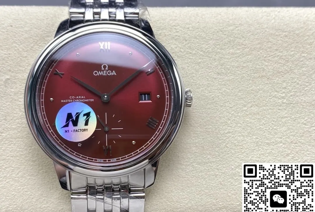 N1 Factory Omega De Ville 434.10.41.20.11.001 1:1 Best Edition Replica Watch